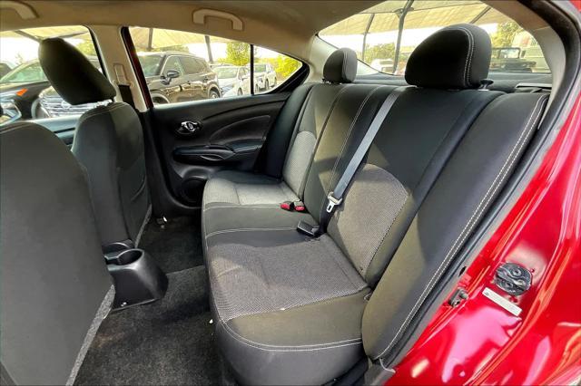 used 2018 Nissan Versa car, priced at $9,763