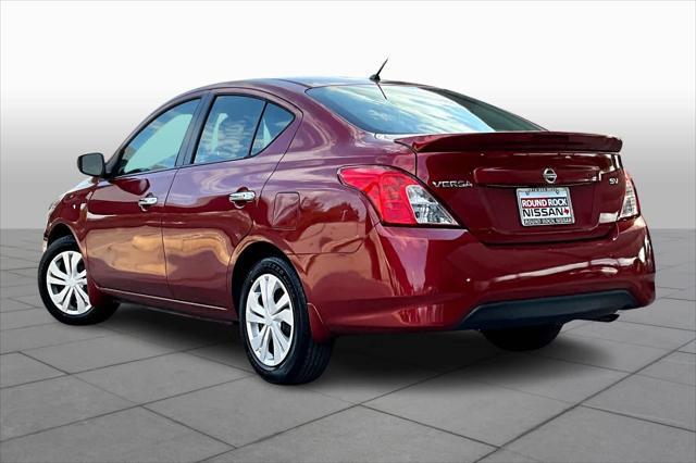 used 2018 Nissan Versa car, priced at $9,763