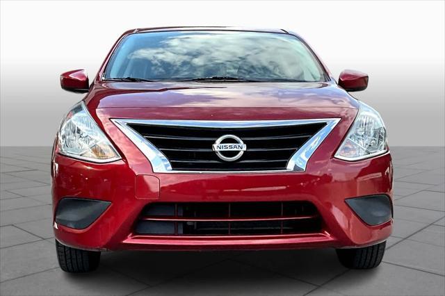 used 2018 Nissan Versa car, priced at $9,763