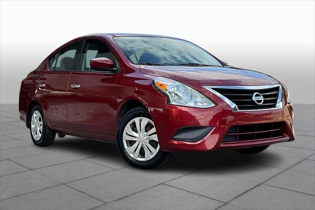 used 2018 Nissan Versa car, priced at $9,763