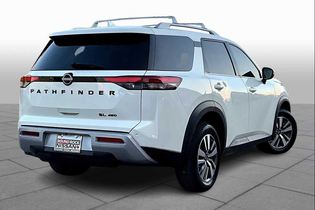 used 2023 Nissan Pathfinder car, priced at $32,819