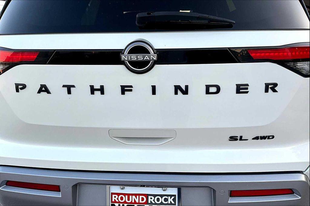 used 2023 Nissan Pathfinder car, priced at $32,819