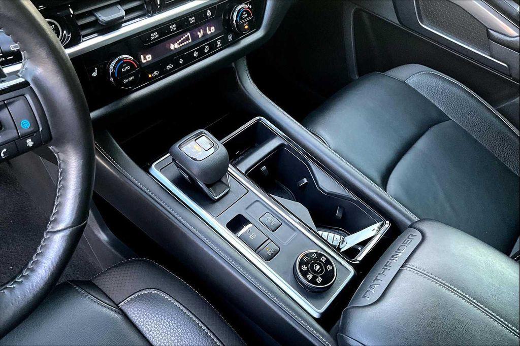 used 2023 Nissan Pathfinder car, priced at $32,819