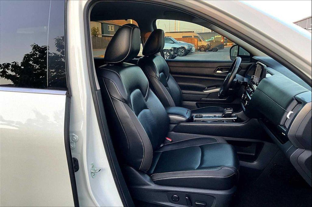 used 2023 Nissan Pathfinder car, priced at $32,819