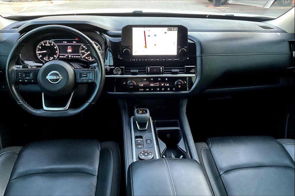 used 2023 Nissan Pathfinder car, priced at $32,819