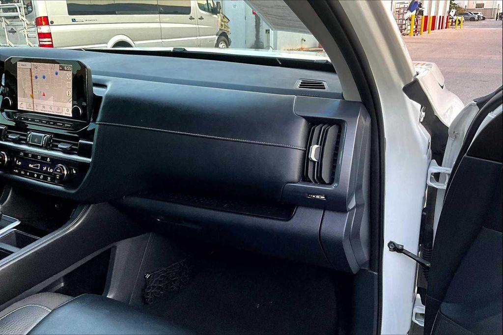 used 2023 Nissan Pathfinder car, priced at $32,819