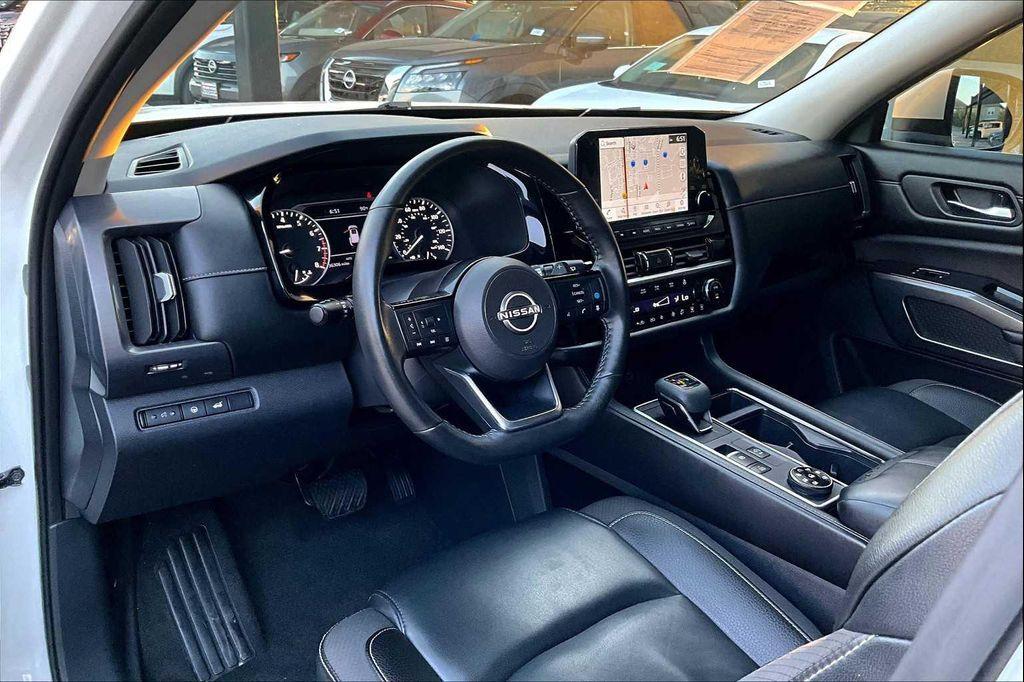 used 2023 Nissan Pathfinder car, priced at $32,819