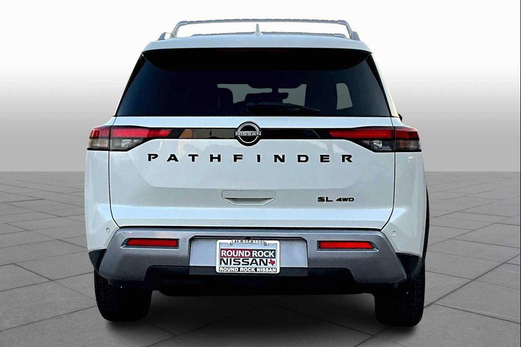 used 2023 Nissan Pathfinder car, priced at $32,819