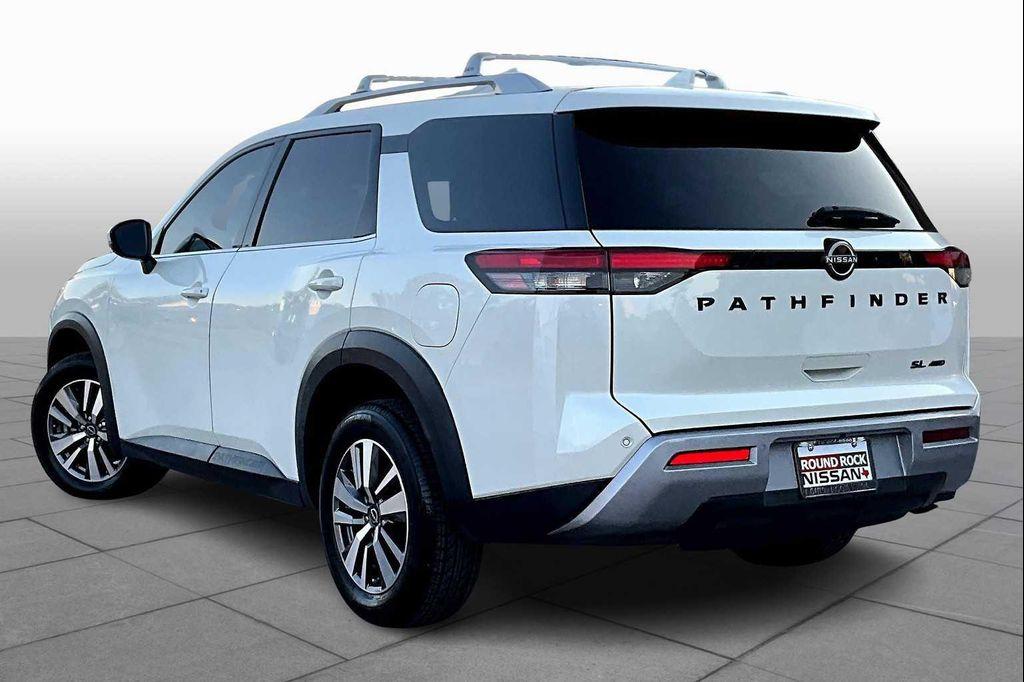 used 2023 Nissan Pathfinder car, priced at $32,819