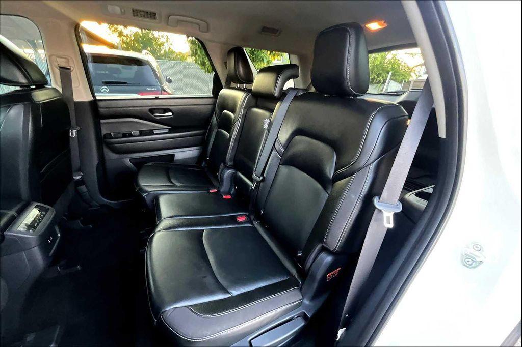 used 2023 Nissan Pathfinder car, priced at $32,819