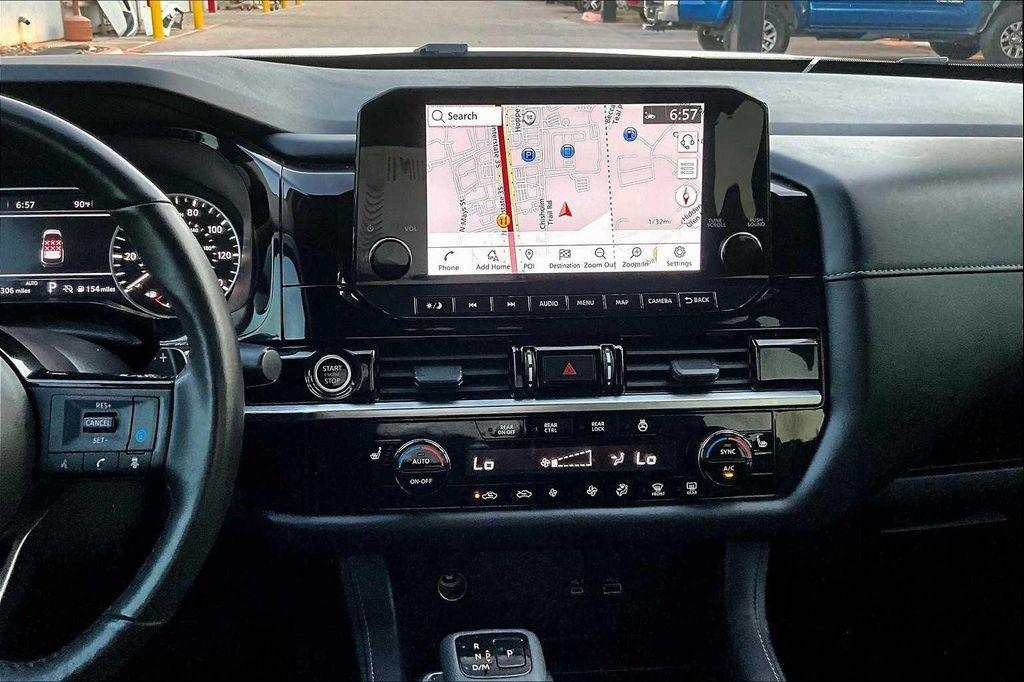 used 2023 Nissan Pathfinder car, priced at $32,819