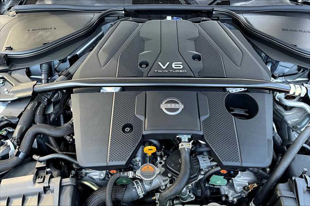 new 2025 Nissan Z car, priced at $56,145