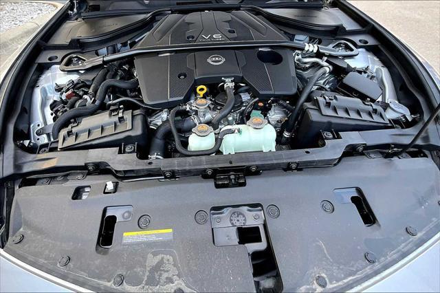 new 2025 Nissan Z car, priced at $56,145