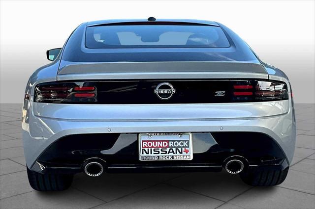 new 2025 Nissan Z car, priced at $56,145
