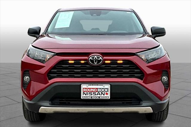 used 2022 Toyota RAV4 car, priced at $26,875