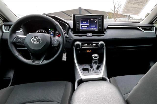 used 2022 Toyota RAV4 car, priced at $26,875