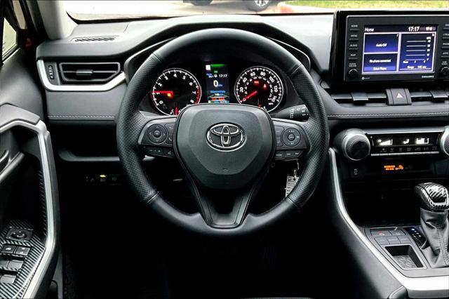 used 2022 Toyota RAV4 car, priced at $26,875