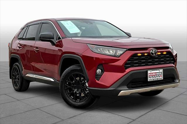 used 2022 Toyota RAV4 car, priced at $26,875