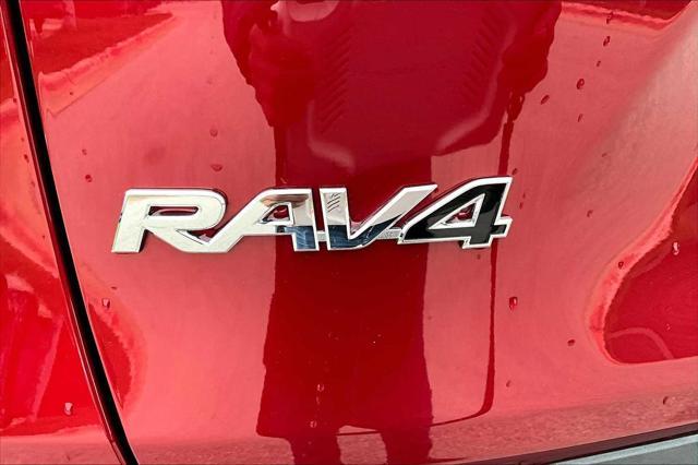 used 2022 Toyota RAV4 car, priced at $26,875