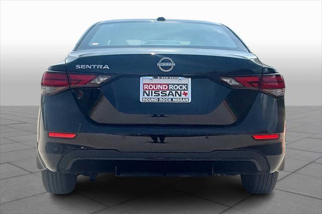 new 2025 Nissan Sentra car, priced at $23,638