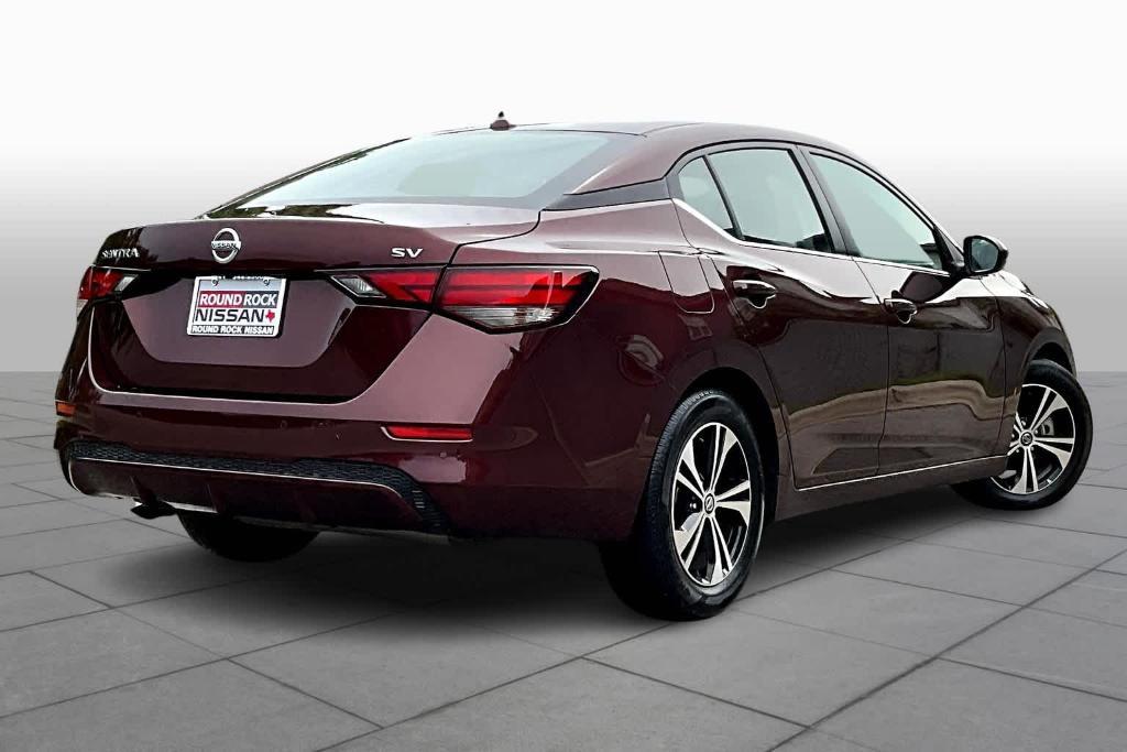 used 2022 Nissan Sentra car, priced at $20,814