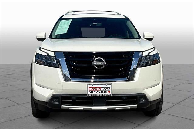 used 2023 Nissan Pathfinder car, priced at $38,475