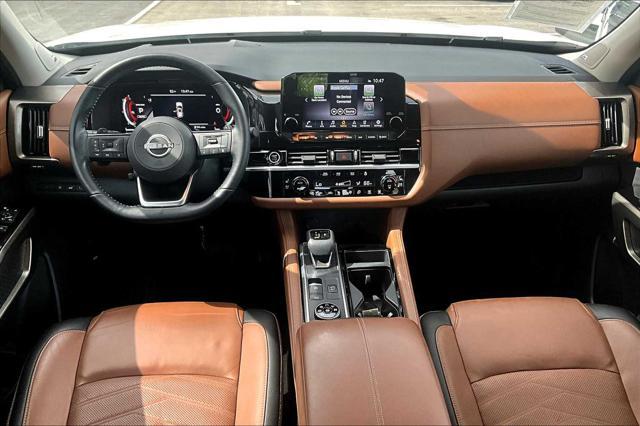 used 2023 Nissan Pathfinder car, priced at $38,475