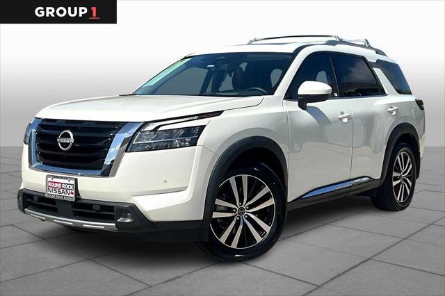 used 2023 Nissan Pathfinder car, priced at $38,475
