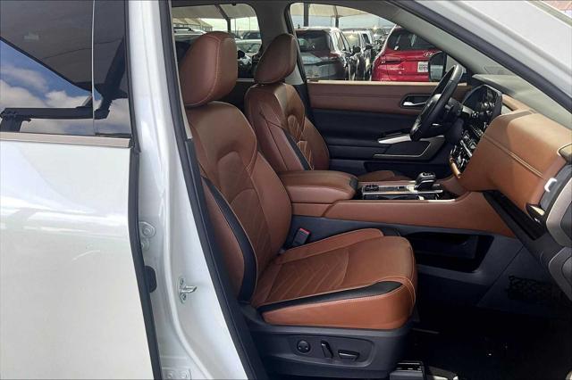 used 2023 Nissan Pathfinder car, priced at $38,475