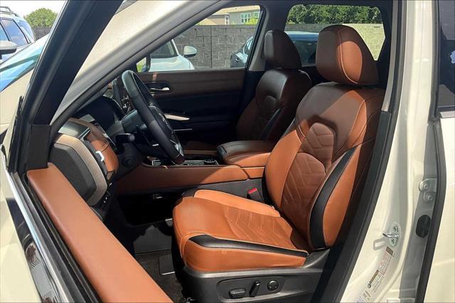 used 2023 Nissan Pathfinder car, priced at $38,475
