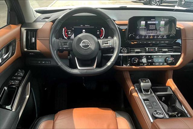used 2023 Nissan Pathfinder car, priced at $38,475