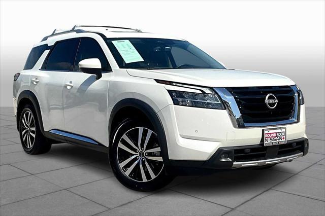 used 2023 Nissan Pathfinder car, priced at $38,475