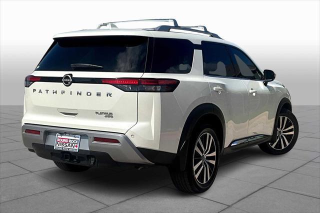 used 2023 Nissan Pathfinder car, priced at $38,475