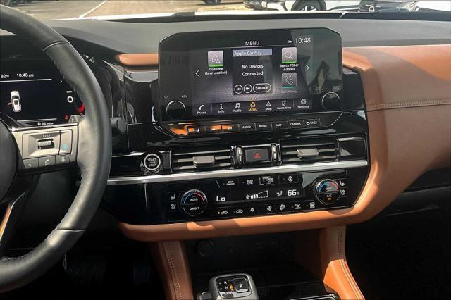 used 2023 Nissan Pathfinder car, priced at $38,475