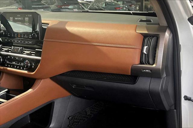 used 2023 Nissan Pathfinder car, priced at $38,475