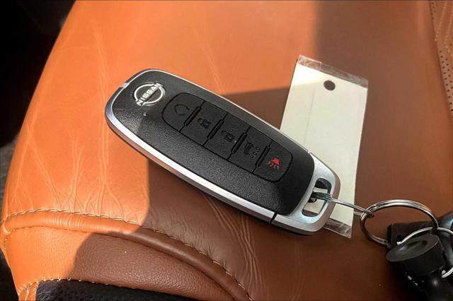 used 2023 Nissan Pathfinder car, priced at $38,475
