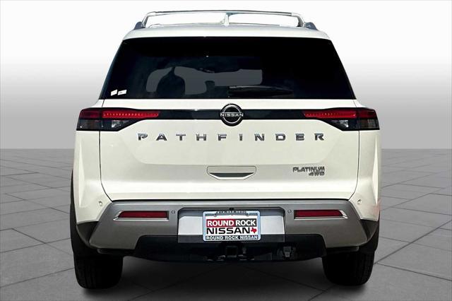 used 2023 Nissan Pathfinder car, priced at $38,475