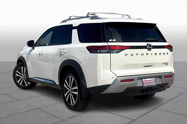 used 2023 Nissan Pathfinder car, priced at $38,475