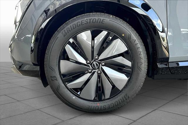 new 2025 Nissan ARIYA car, priced at $48,597