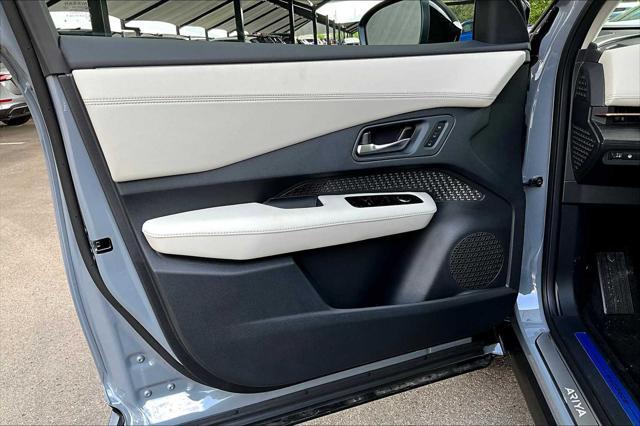 new 2025 Nissan ARIYA car, priced at $48,597
