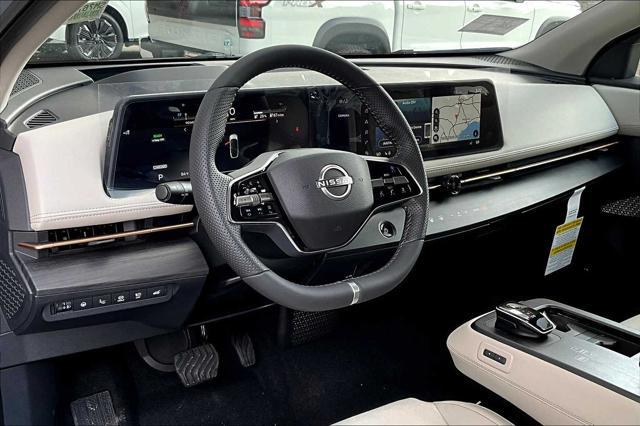 new 2025 Nissan ARIYA car, priced at $48,597