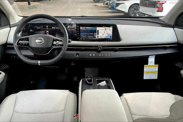 new 2025 Nissan ARIYA car, priced at $48,597