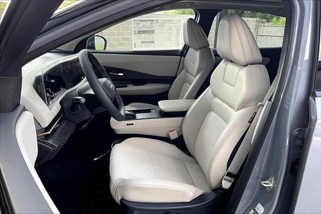 new 2025 Nissan ARIYA car, priced at $48,597