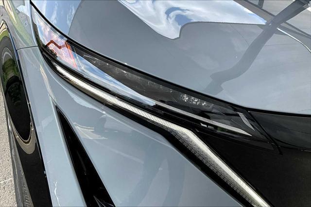 new 2025 Nissan ARIYA car, priced at $48,597