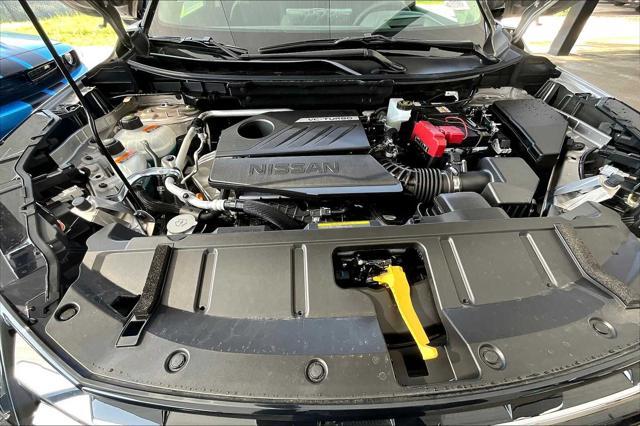 new 2025 Nissan Rogue car, priced at $43,665