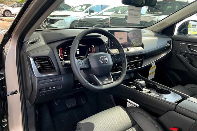 new 2025 Nissan Rogue car, priced at $43,665