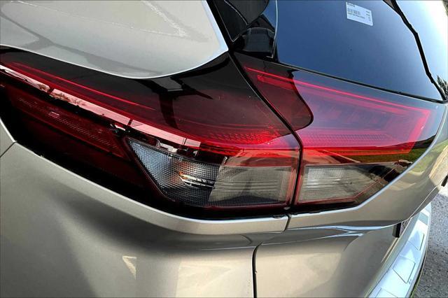 new 2025 Nissan Rogue car, priced at $43,665