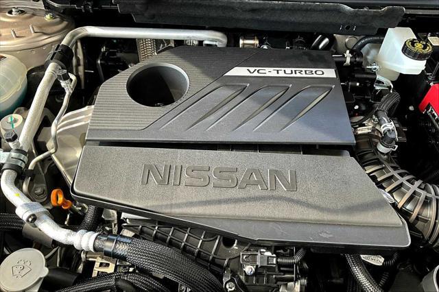new 2025 Nissan Rogue car, priced at $43,665