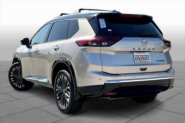 new 2025 Nissan Rogue car, priced at $43,665