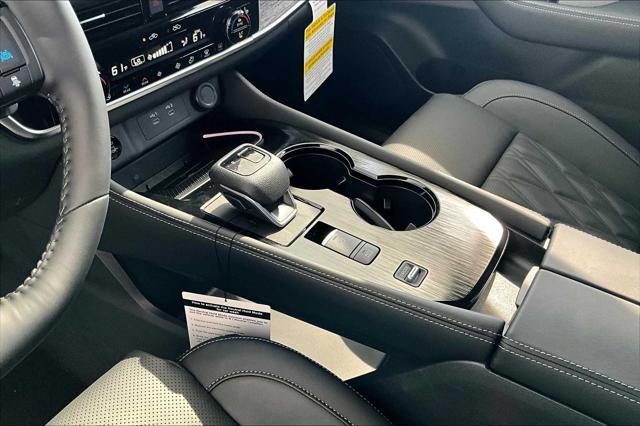 new 2025 Nissan Rogue car, priced at $43,665